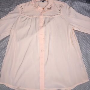 American eagle long sleeve button down