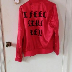 Custom bomber jacket