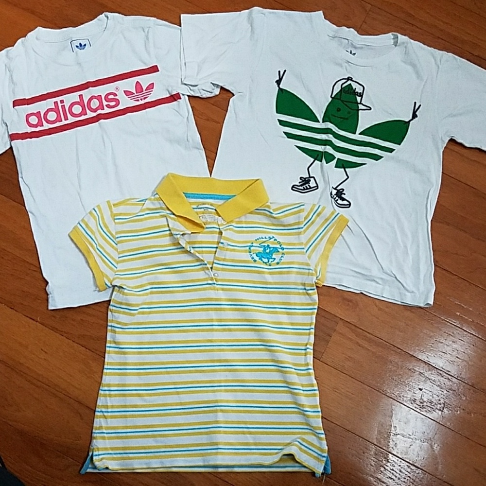 Various Girls Shirts