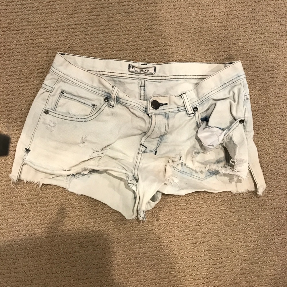 Free People Cut Off Shorts