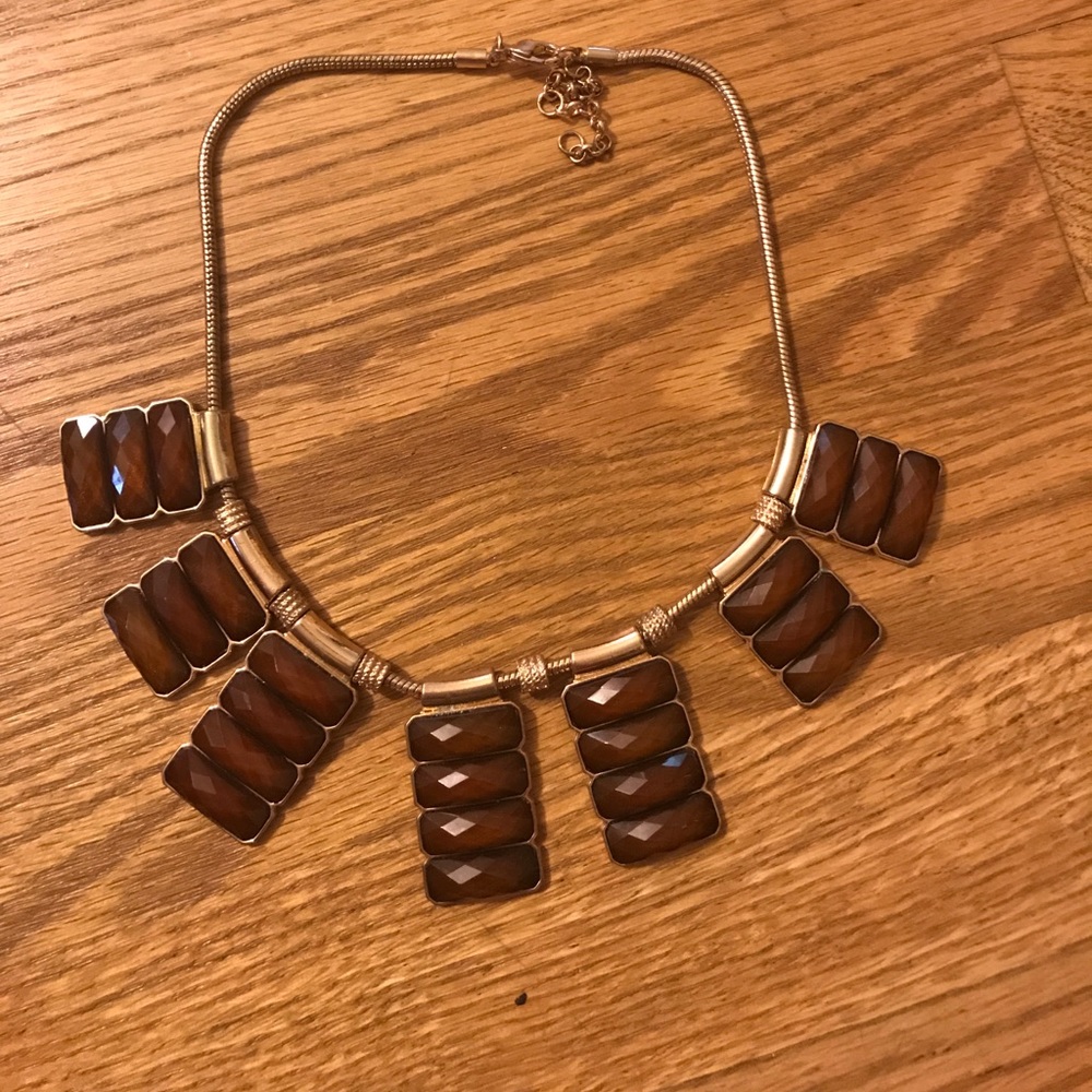 Statement necklace