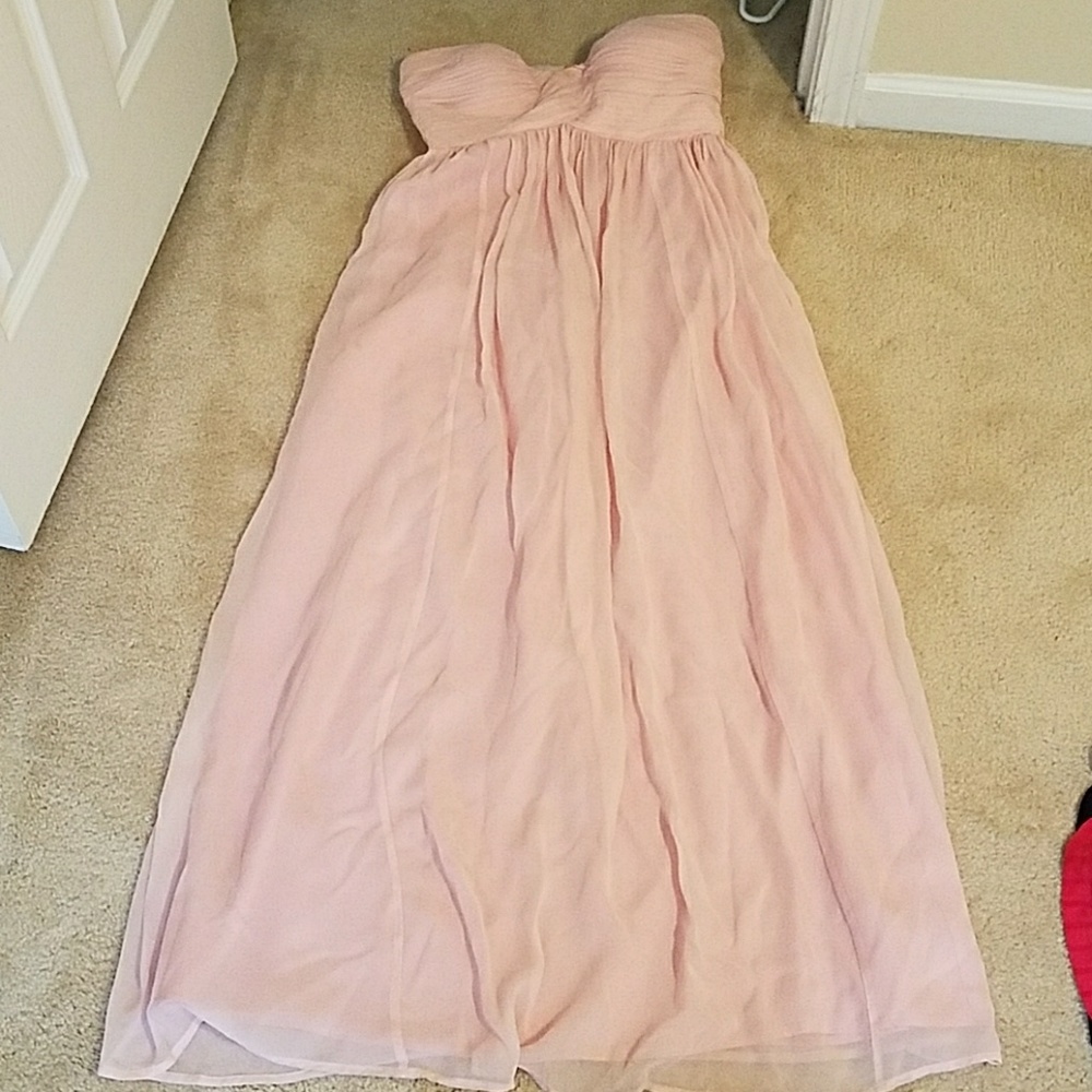 Donna Morgan Long Chiffon Dress