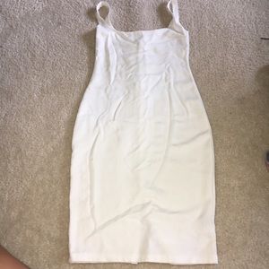 Tank white dress
