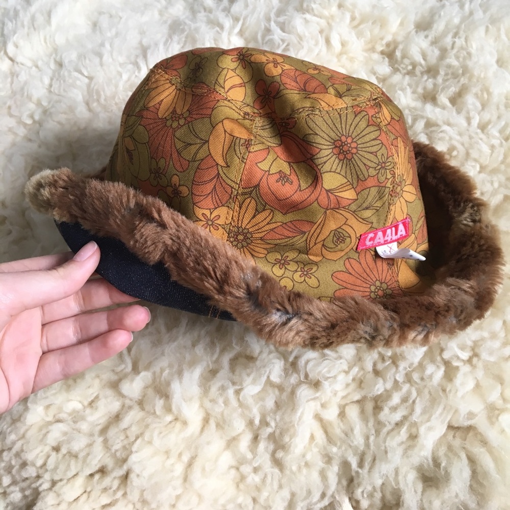 CA4LA Designer Reversible Bucket Hat