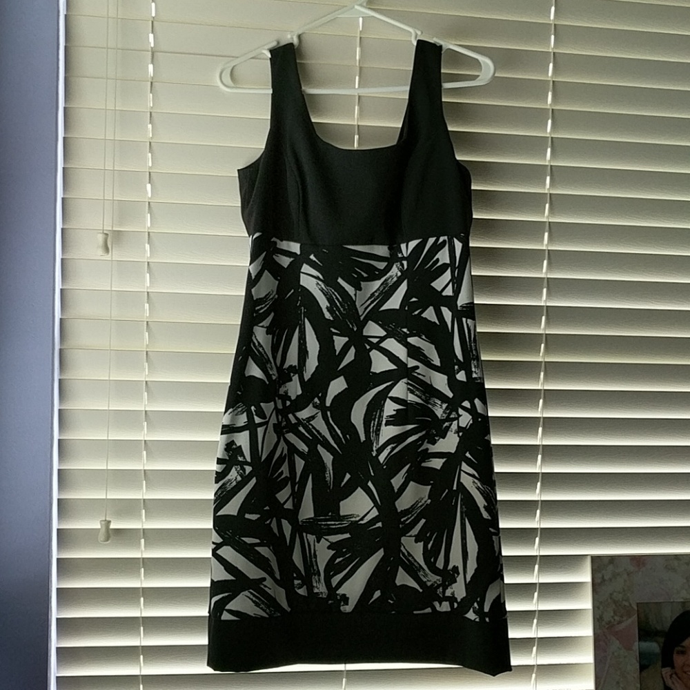 Black and White Dress