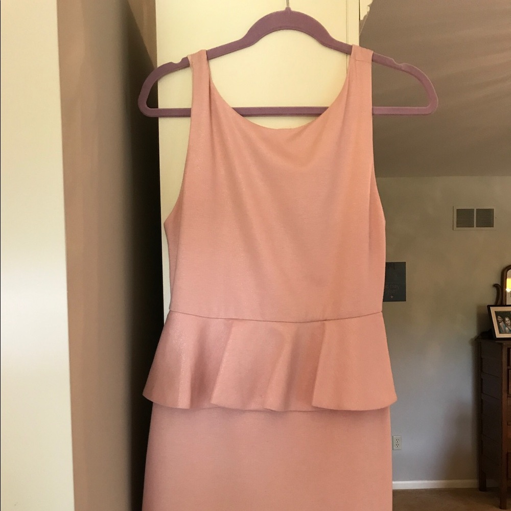 Blush Pink Dress