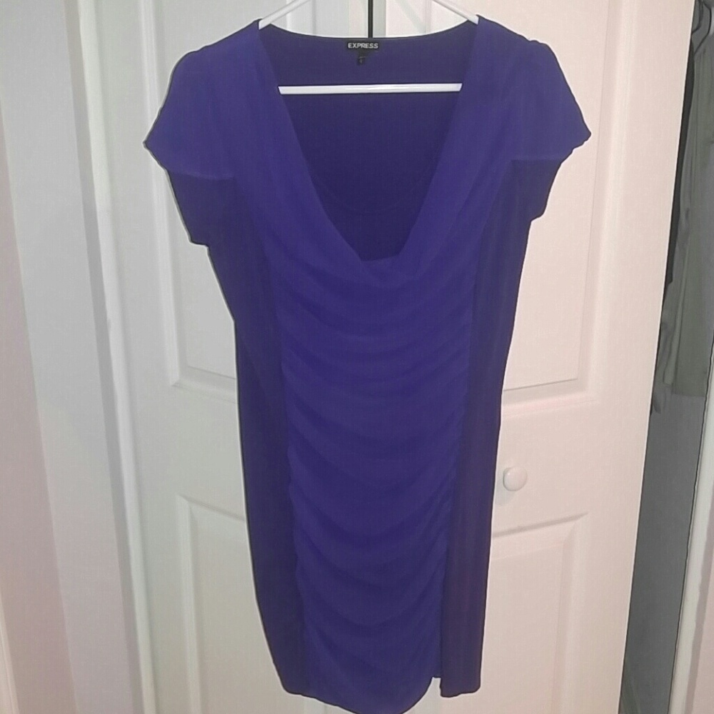Rouched dress