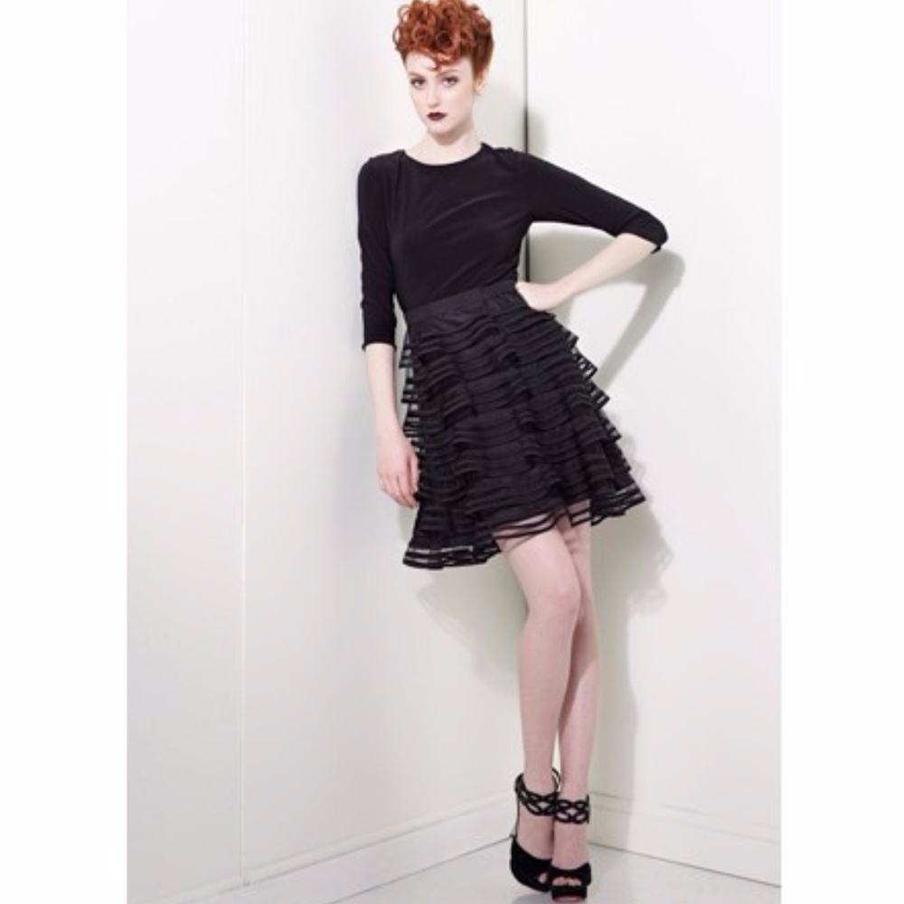 Gorgeously girly cocktail dress by Kathy Hilton