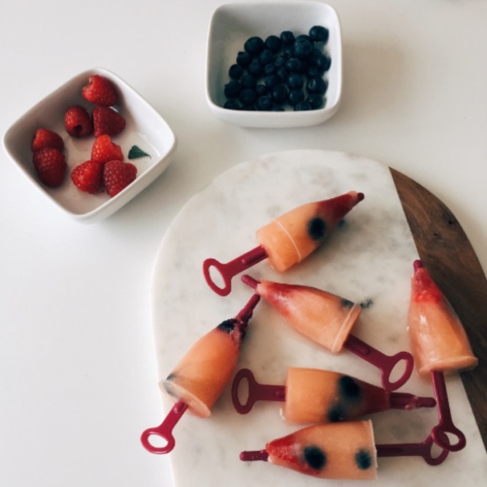 Ice pop molds - "Betchsicles"