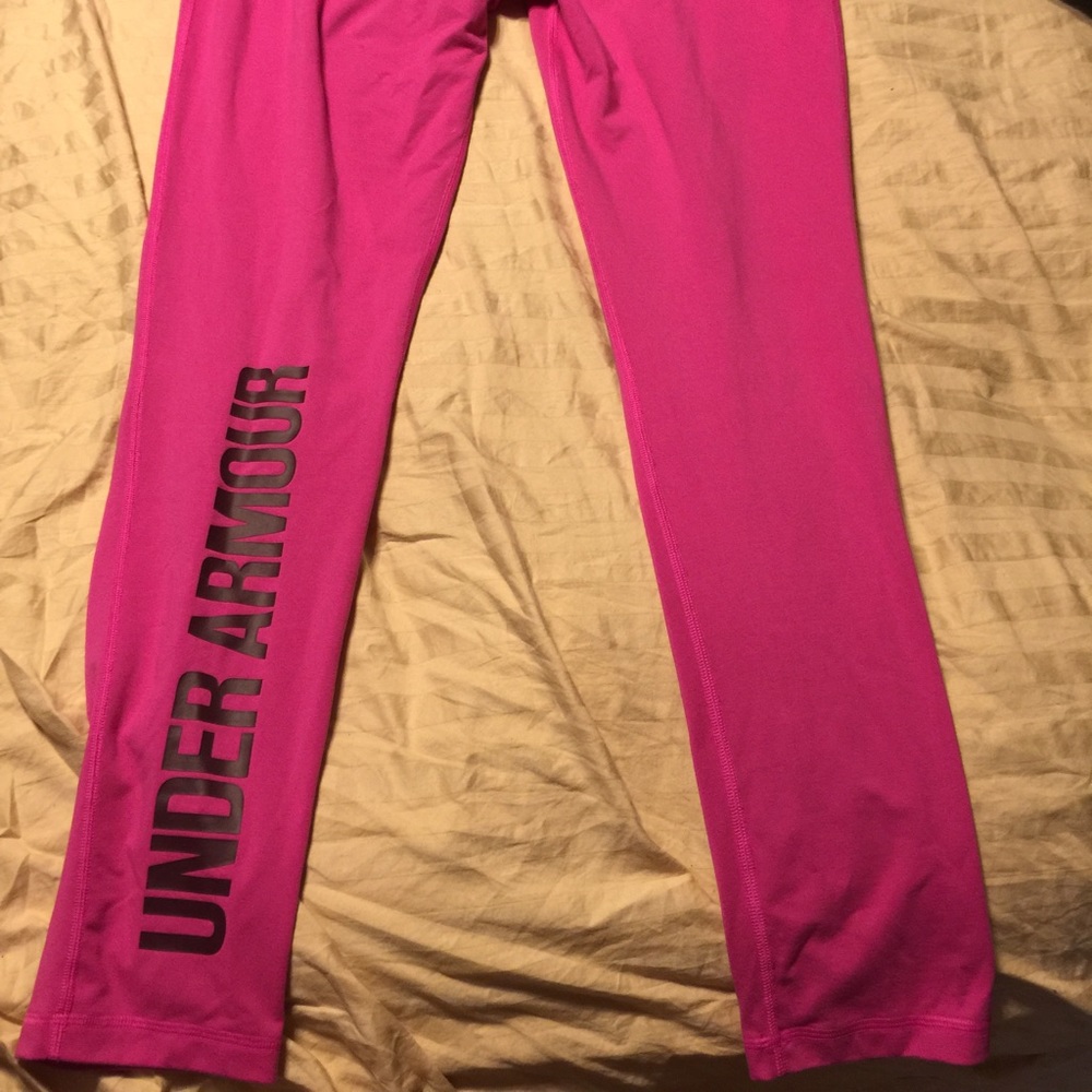 Under armour yoga pants