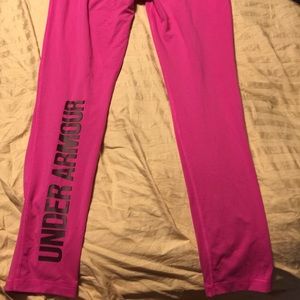 Under armour yoga pants