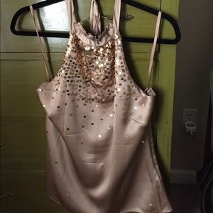 Gorgeous silk BR top!