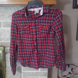 Flannel shirt