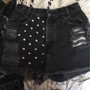 [lOWERED] VINTAGE CUSTOM LEVI SHORTS
