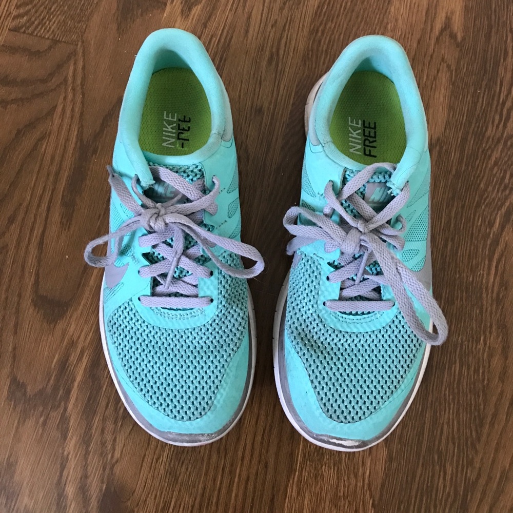 Gently used Nike Free runs