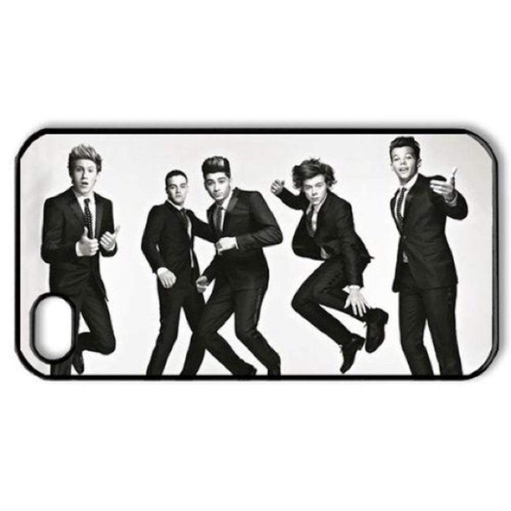 Black and White One Direction iphone 5 Case