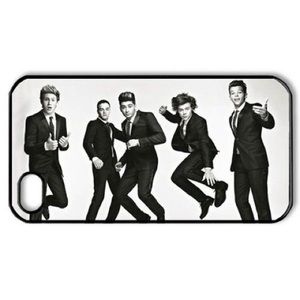 Black and White One Direction iphone 5 Case