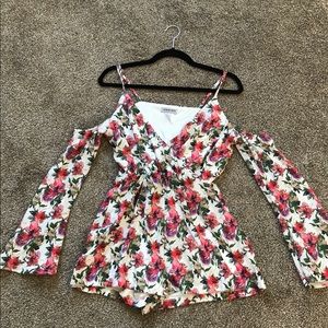 Floral romper