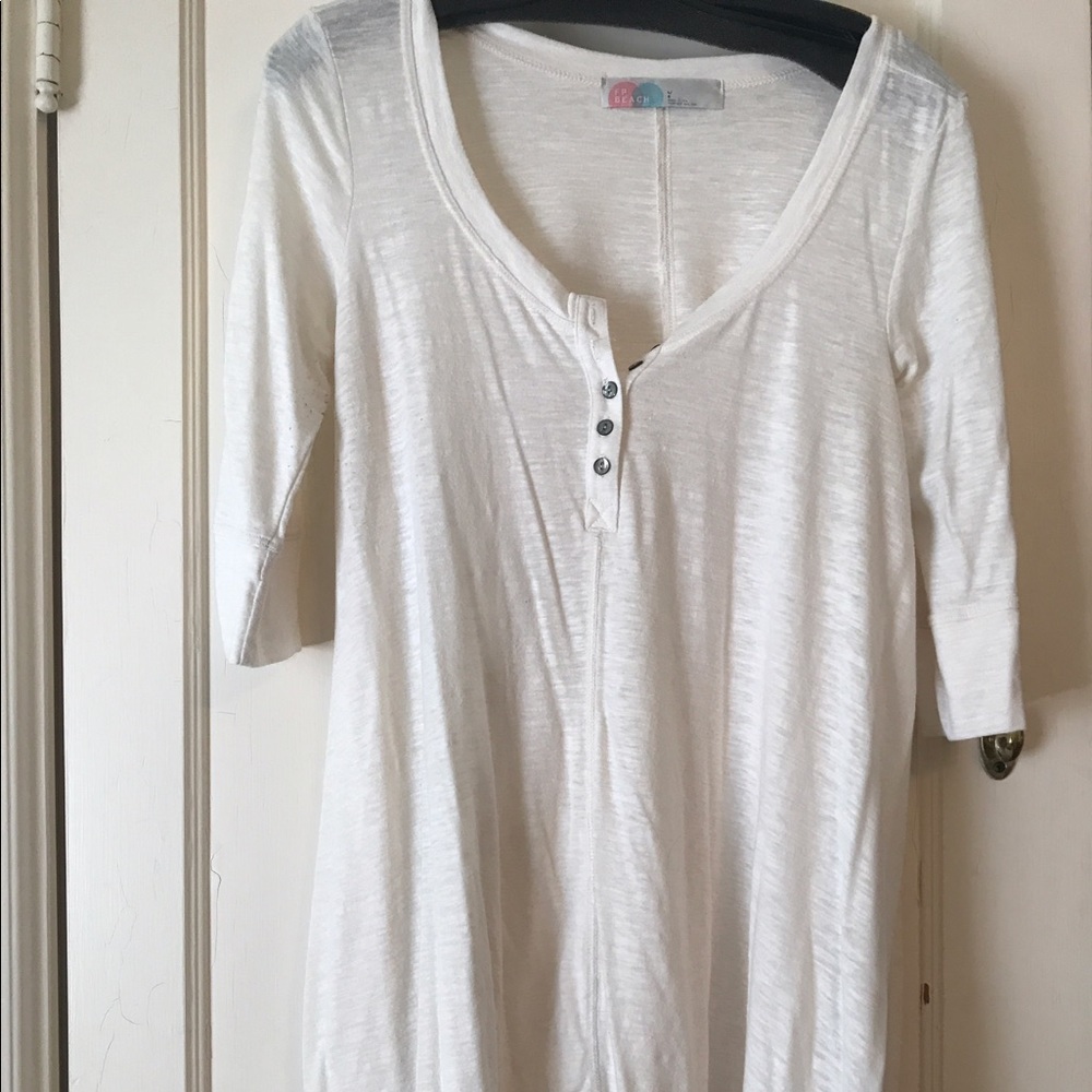Free People Hi Lo Dress