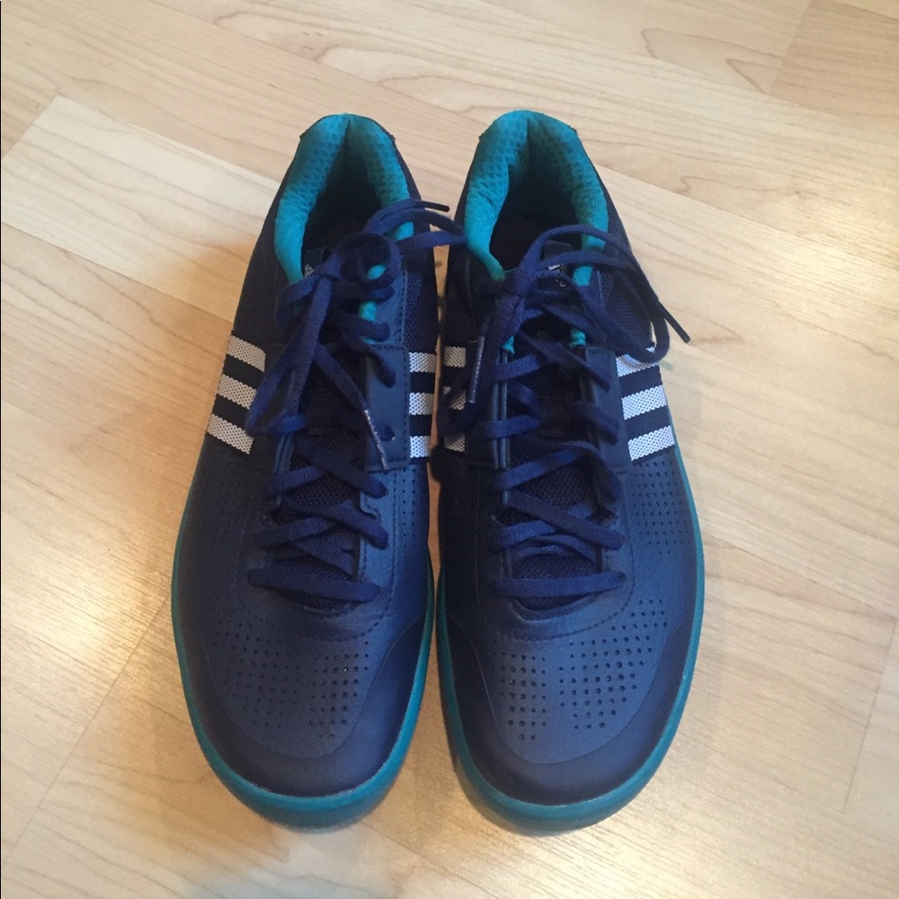 Adidas throwing shoes