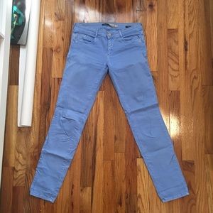 Blue Zara Pants