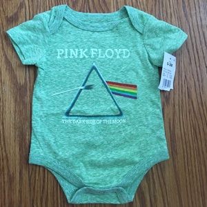Pink Floyd onesie