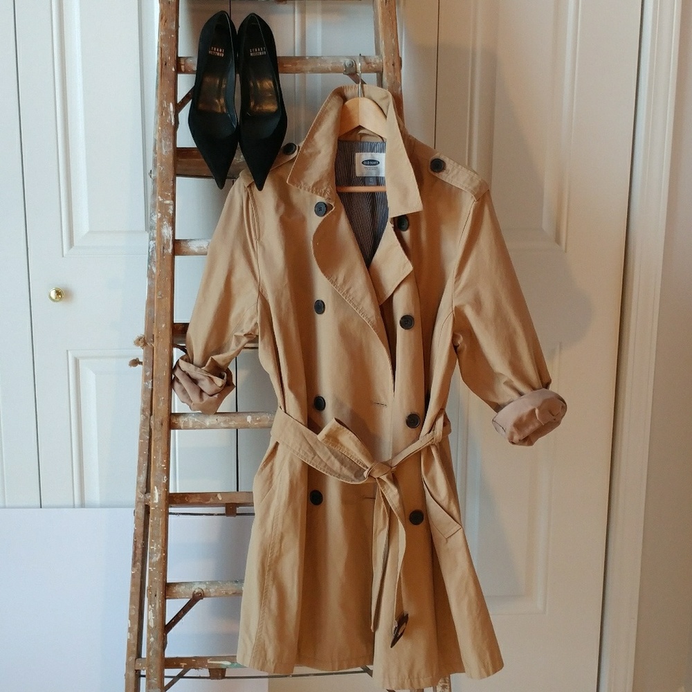 Old Navy Trench Coat