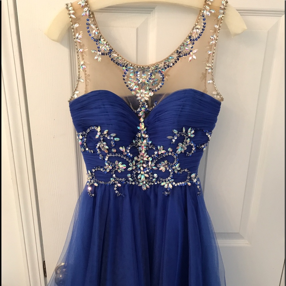 Alyce paris homecoming dress- style 3674