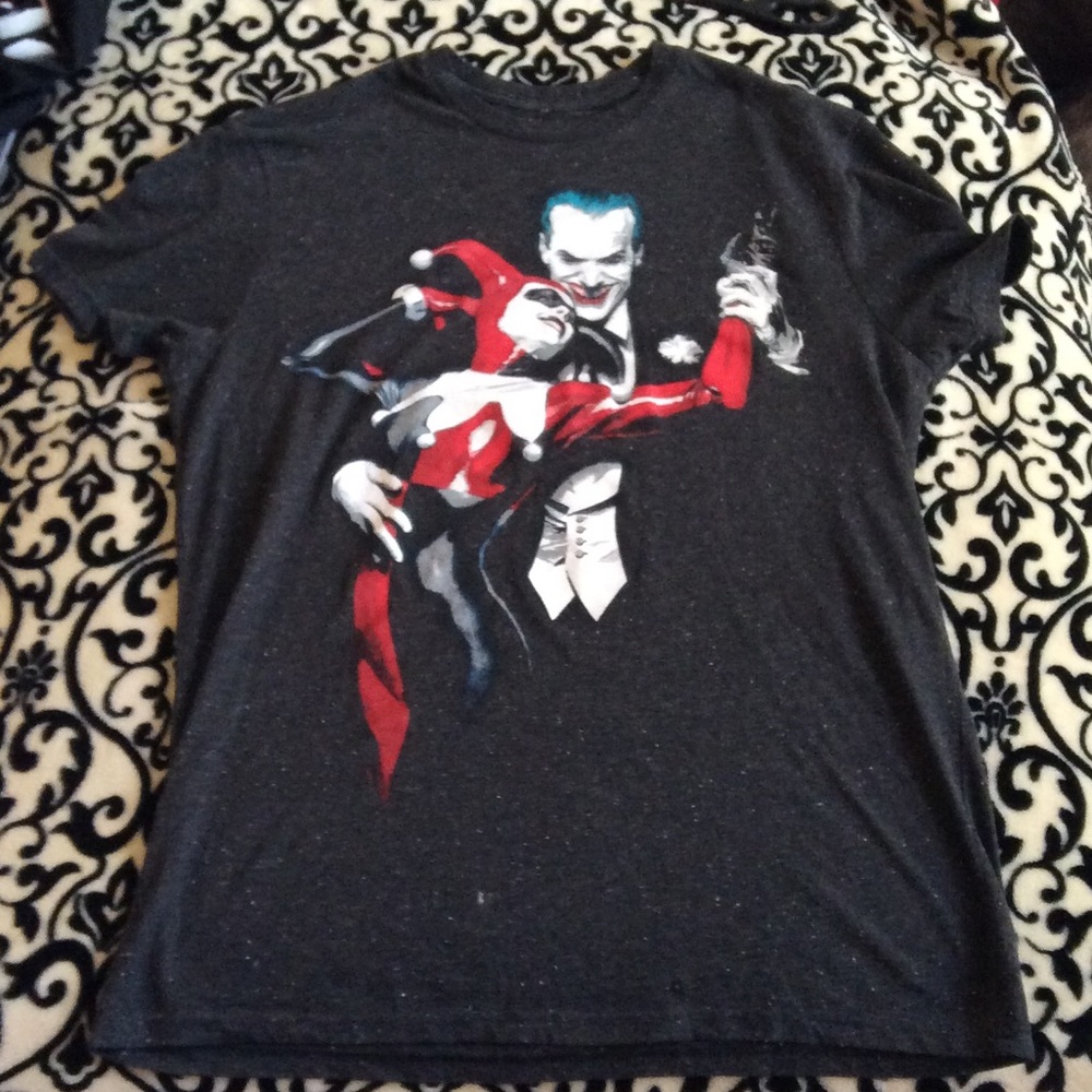 Batman joker Harley Quinn t-shirt