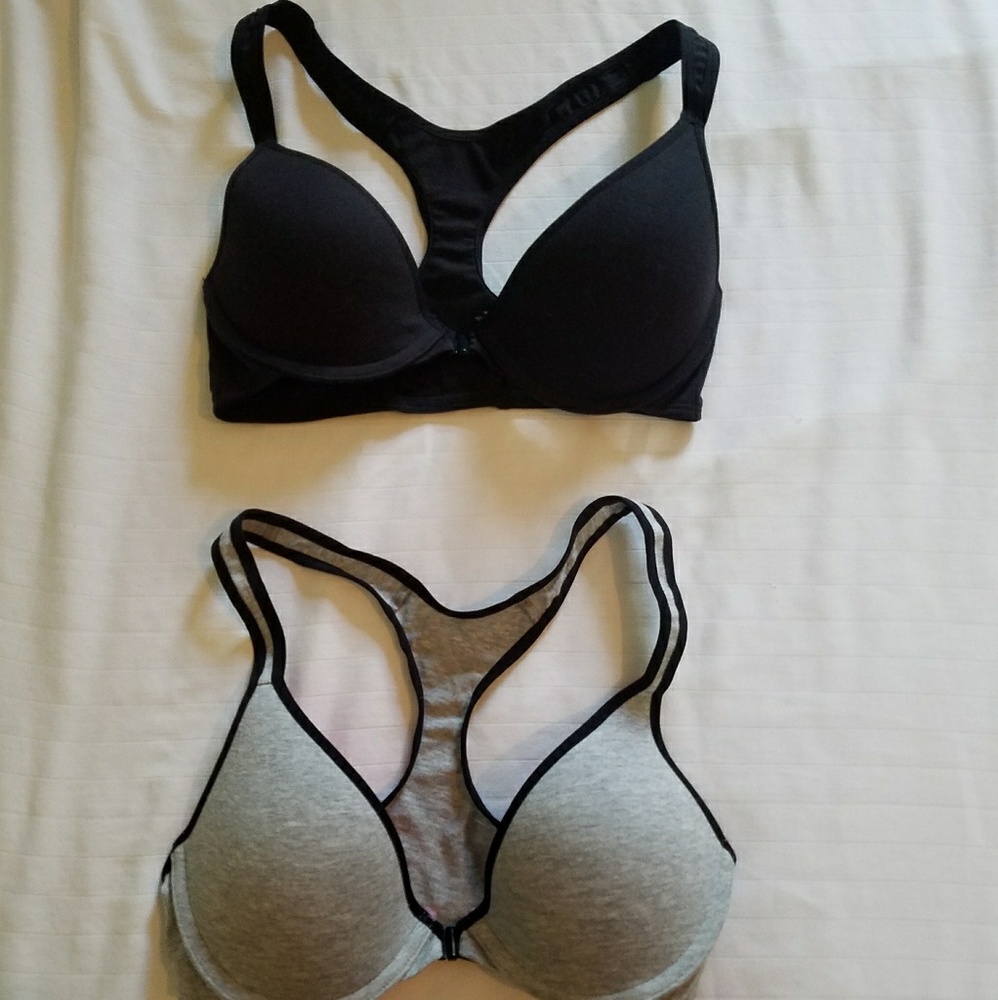 BUNDLE 34B front clasp bra