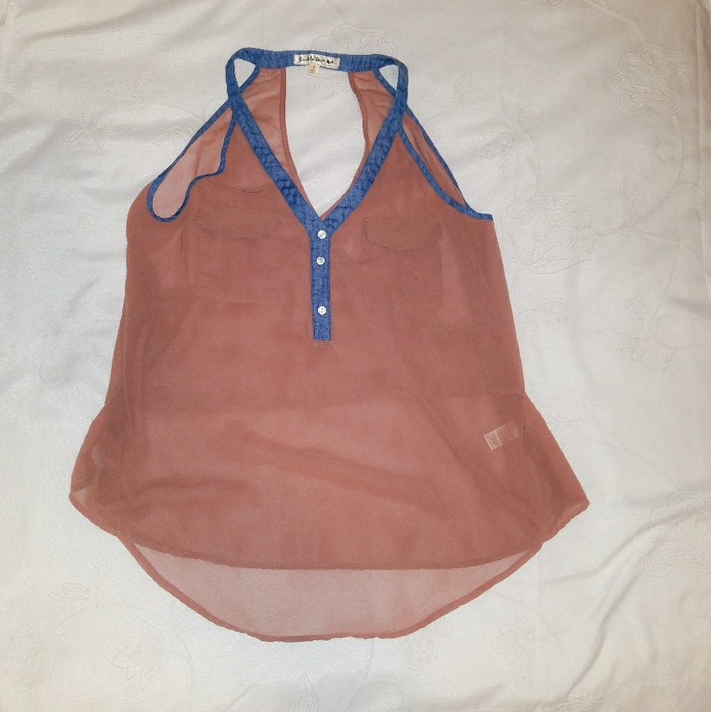 ♥Double Zero Sheer Top♥