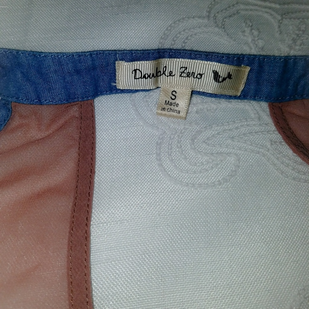 ♥Double Zero Sheer Top♥ - Picture 3 of 4