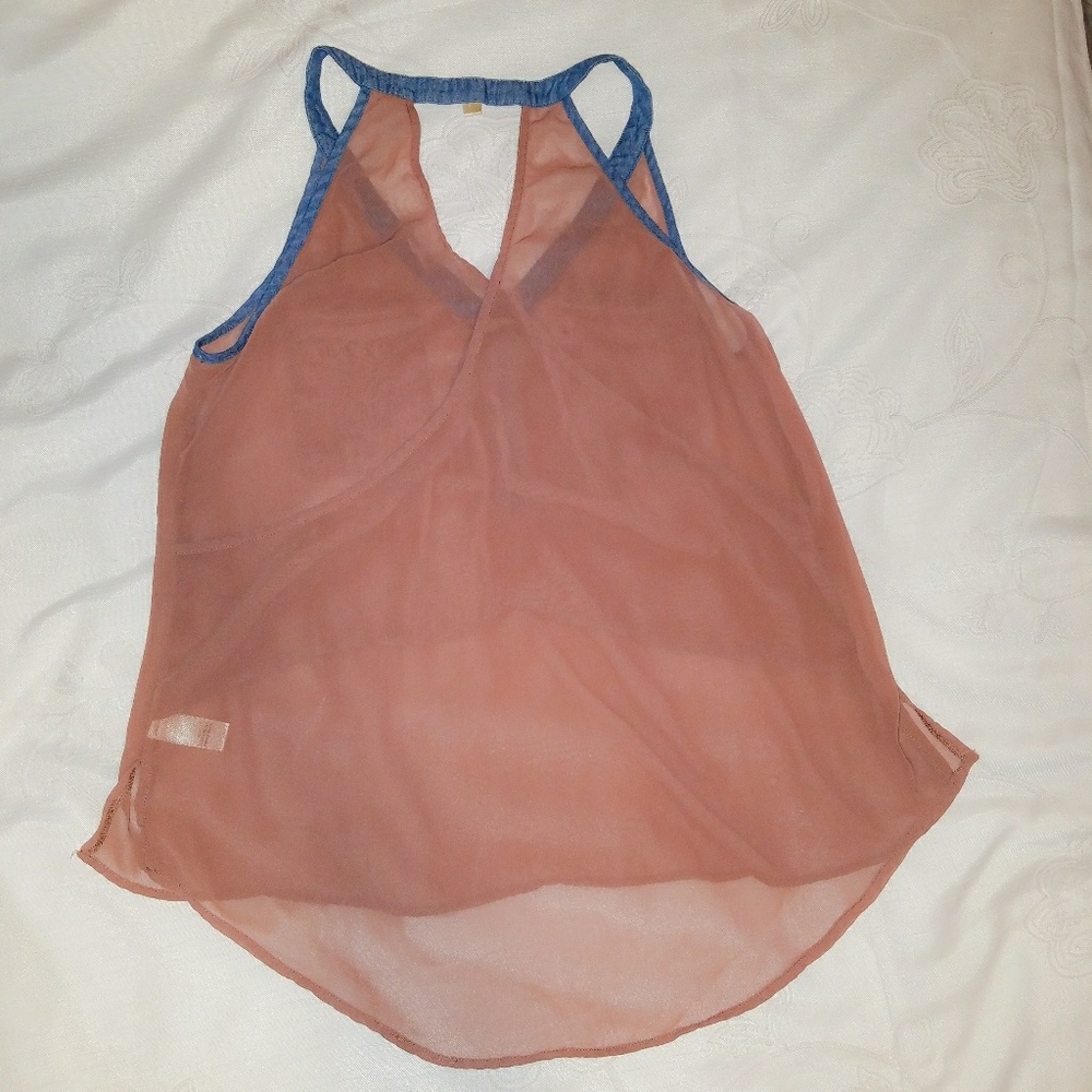 ♥Double Zero Sheer Top♥ - Picture 4 of 4