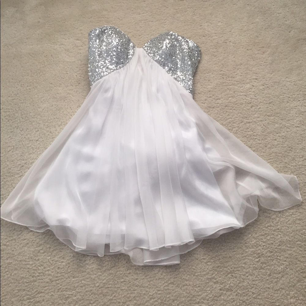 White Princess LAFEMME Dress