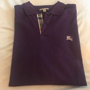 Authentic Burberry Men's Pique Polo