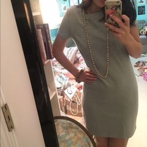 Light grey Old Navy t-shirt dress