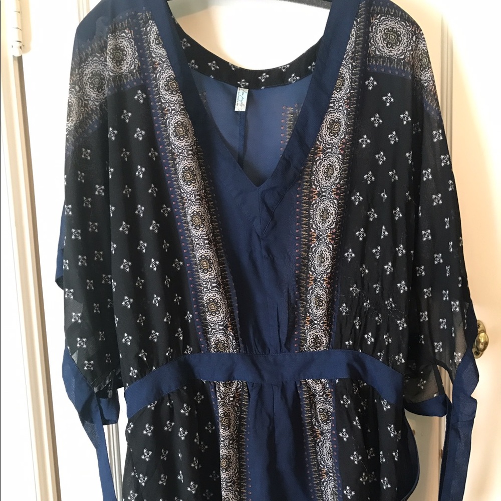 Free People Kimono Dress