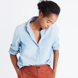 Madewell Denim cotton shirt !!