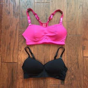 2 Nursing Bras