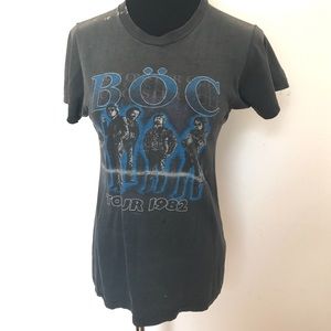 Vintage Tops - Vintage blue Oyster Cult T-shirt Vintage Tops - Vintage blue Oyster Cult T-shirt