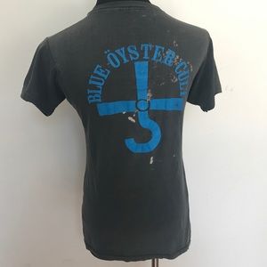 Vintage Tops - Vintage blue Oyster Cult T-shirt Vintage Tops - Vintage blue Oyster Cult T-shirt