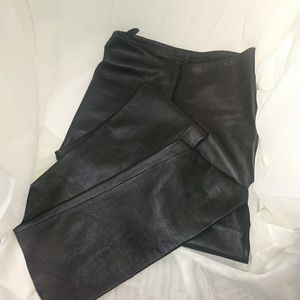 SOLD-Leather Guess Pant's