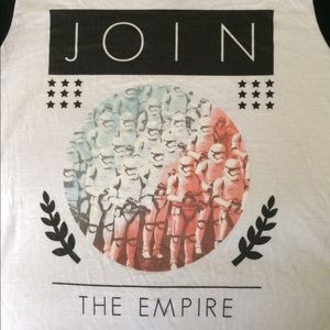 Star Wars, Join the Empire T-Shirt (Doe, Med, NWT)