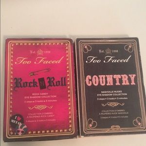 Too Faced Rock&roll and Country palettes
