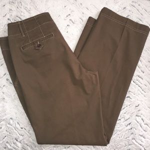 Eddie Bauer Vashon Fit Brown Slacks Pants Trousers