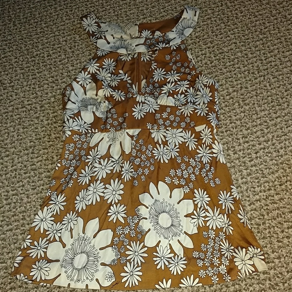 Tank with cut out Trina Turk