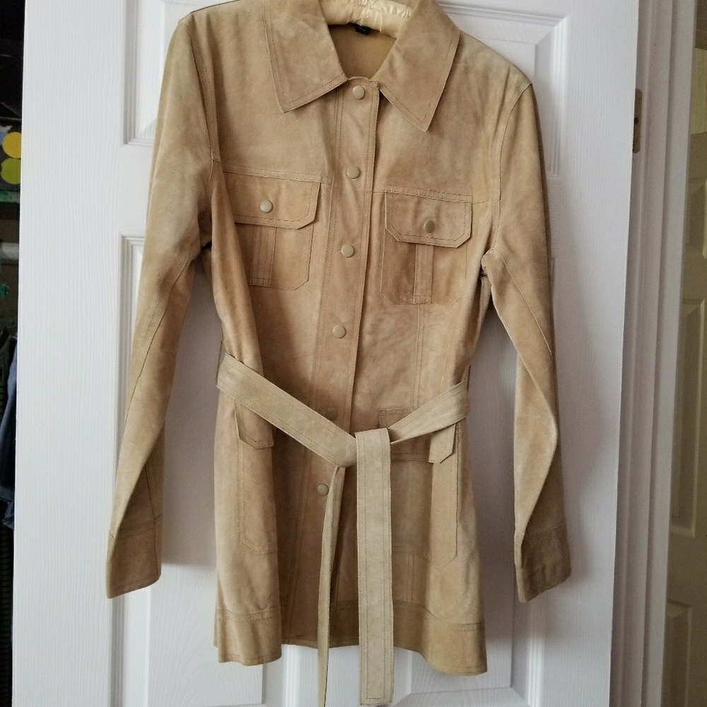 Suede Jacket