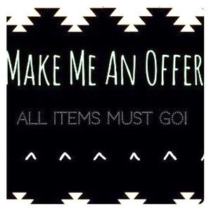 Make me an offer!