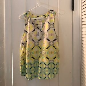 Alice Blue Toledo V Neck Blouse