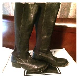 FRYE Molly Gore Tall Boots 7M